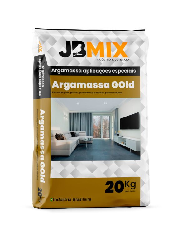 ARGAMASSA GOLD JBMIX