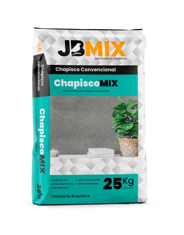 CHAPISCOMIX CHAPISCO CONVENCIONAL